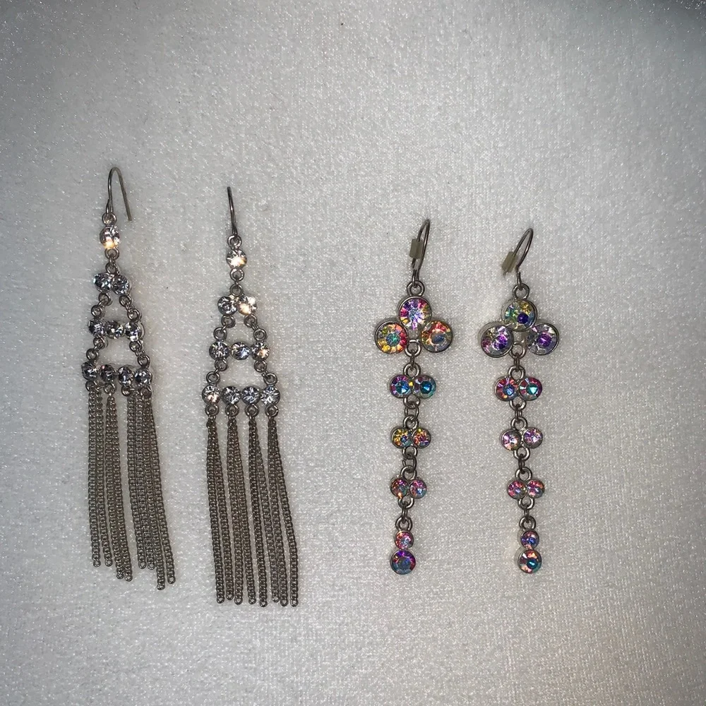 Dangle earrings - Picture 1 of 4